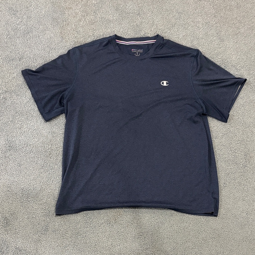 Champion Dark Blue Men's Tee